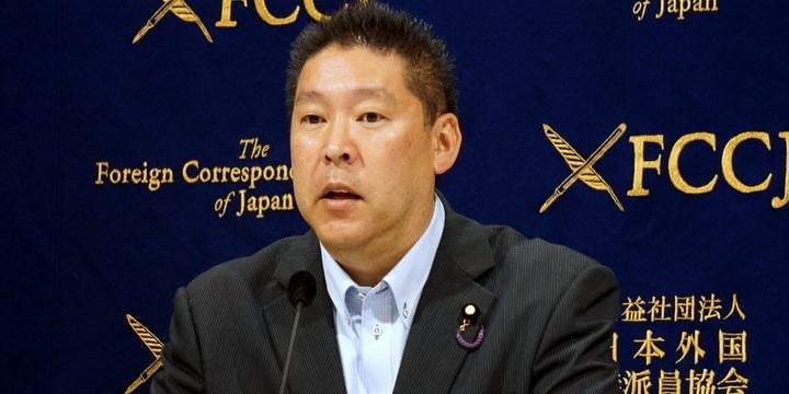 N国にもうひとつの公約「生活保護は現物支給へ」　HPに残る政策、立花氏が釈明