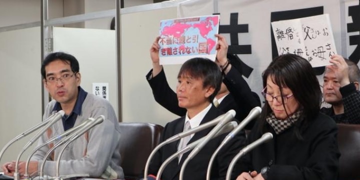 「単独親権は違憲だ!」「離婚後も子育ての権利がある」国賠提訴