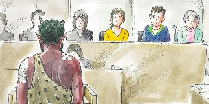 桃太郎の鬼はなぜ金棒を持っているのか、裁判で語ったこと…日弁連が裁判員制度10周年動画