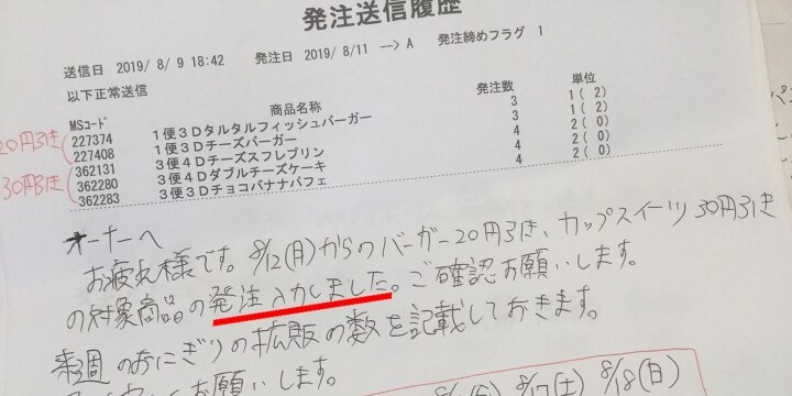 ミニストップでも本部社員が発注　オーナー「10年以上前から知らない商品が入っていた」