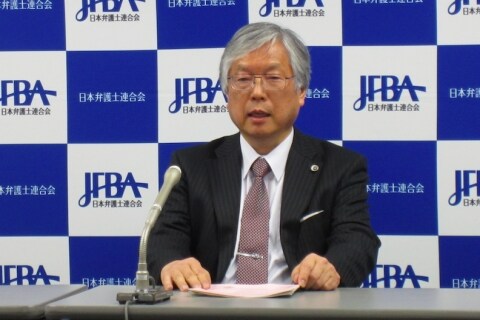 日弁連会長に仙台の荒氏「旭川から沖縄まで支持を受け、オール日弁連の礎築けた」