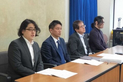 ウーバーイーツユニオンが都労委に救済申し立て　「配達員の要望を言えるようにしたい」