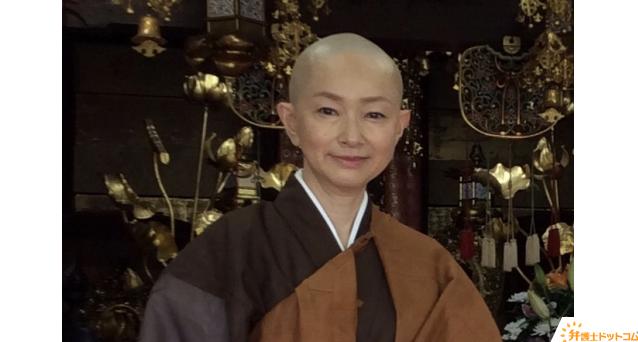誹謗中傷を受けた元フリーアナの僧侶・髙橋美清さん（2020年7月9日撮影、本人提供）