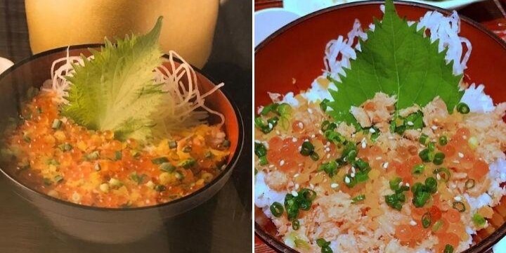 メニュー写真と全然違う ガッカリなランチ 返金は可能 残念すぎる 鮭いくら丼 に大ショック 弁護士ドットコム