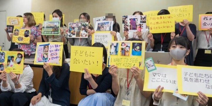 「我が子と会えない」母親たちが悲痛な訴え…不倫が発覚した元夫が「連れ去り」、子から届いた悲しい写真