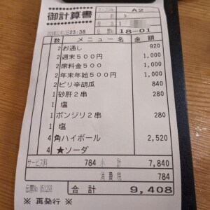 座るだけで「1960円」居酒屋のえげつない料金システム…全部支払わないとダメ？