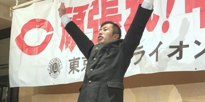 法曹の名門・中大に熱いエール 応援団出身・櫻井俊宏、卒業後は学内弁護士に「マジメで愚直に」