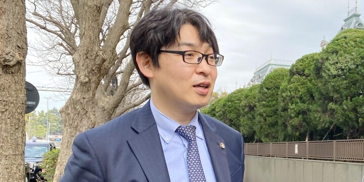 選択的夫婦別姓訴訟「国の逃げは許さない」 副団長・竹下博將弁護士の「攻めの戦略」