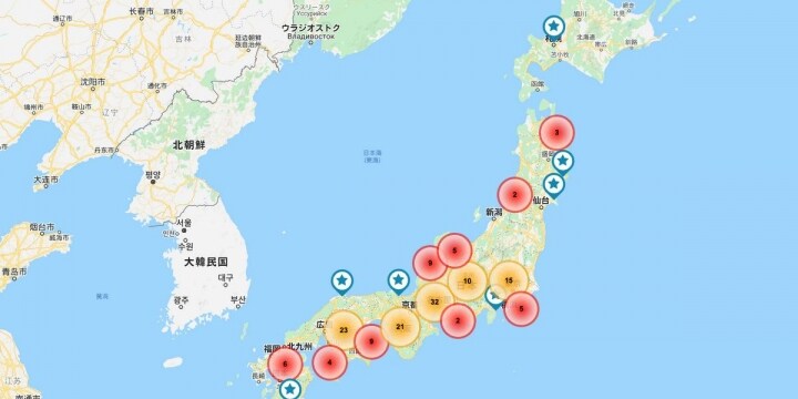 嫌儲板から支援、技能実習「違反企業マップ」 ネットの力で「自浄作用」促す