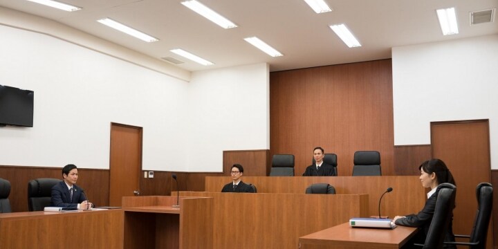 東京地裁の怪異「天井から響くラップ音」、敗訴した弁護士の「霊」のしわざ？