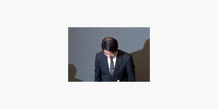 <STAP問題>小保方さんの指南役、笹井芳樹副センター長が記者会見で謝罪