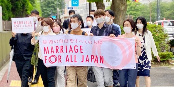 「このままでは家族守れない」 トランスジェンダー男性と家庭築いた原告女性が法廷で語った言葉…第2次同性婚訴訟