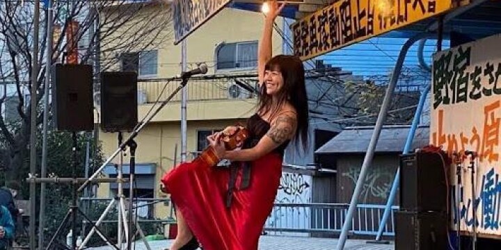 西成の歌姫まちゅこけ「DaiGoさんも現場に来て」 ライブで罵倒されて気付いた「街の素顔」