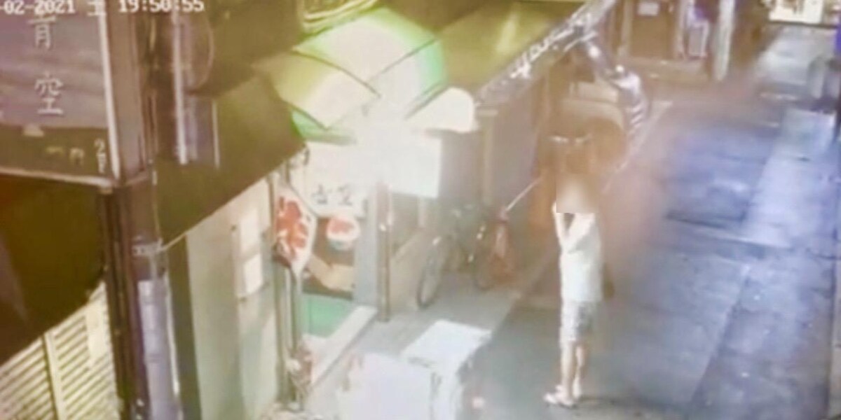 お笑い芸人「何でこんな事を？」 通行人に蹴られ、鉢植えが無残な姿に　防カメ映像公開