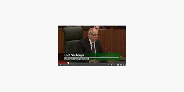 「判決言い渡し」YouTubeで動画配信　イギリス最高裁の「ネット活用」