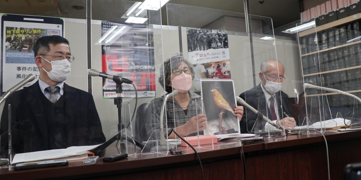 「オウム真理教事件の資料館開設を」地下鉄サリン事件から27年、高橋シズヱさんらが訴え