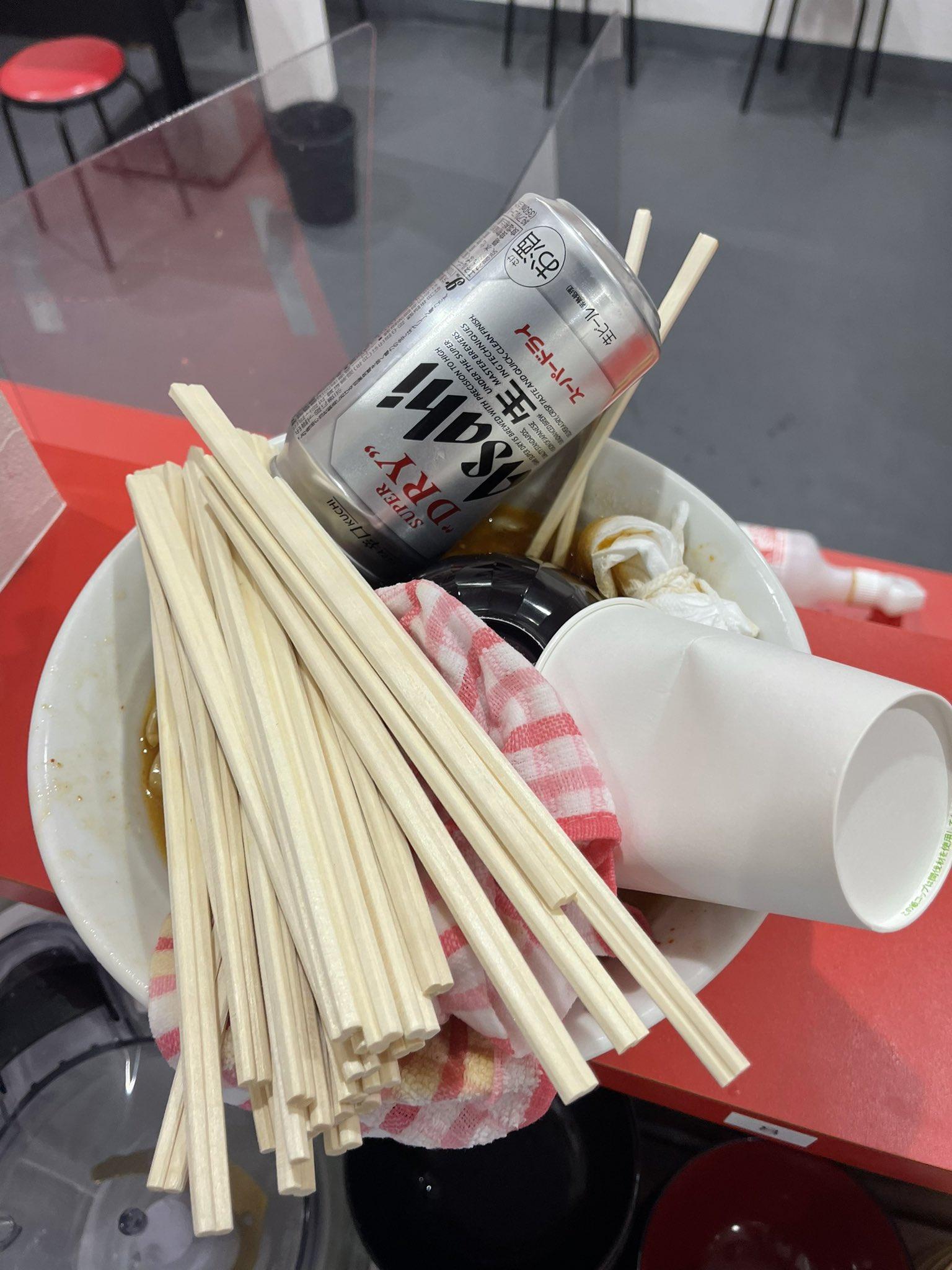 弁当についてた割り箸