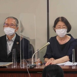 刑事司法の見直しめぐり、村木厚子さんら法務省に要請書を提出「専門家だけでは感覚が麻痺」「市民感覚もって進めて」