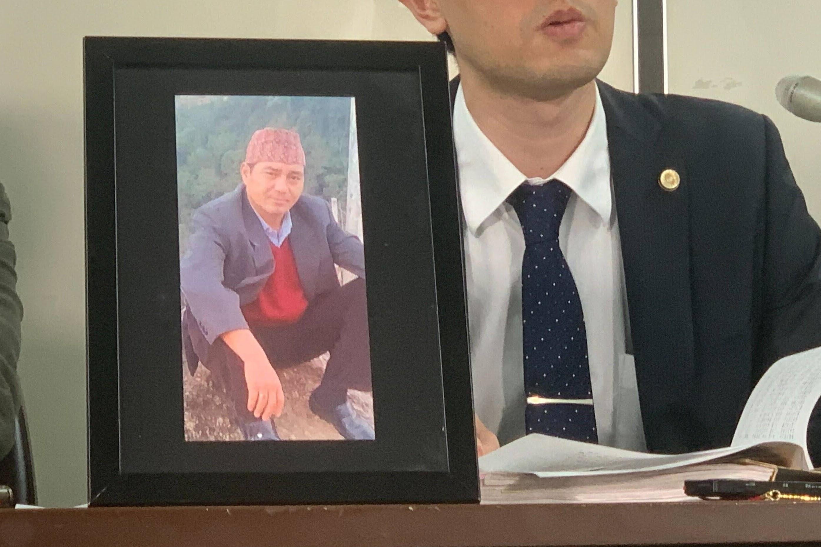 亡くなった男性