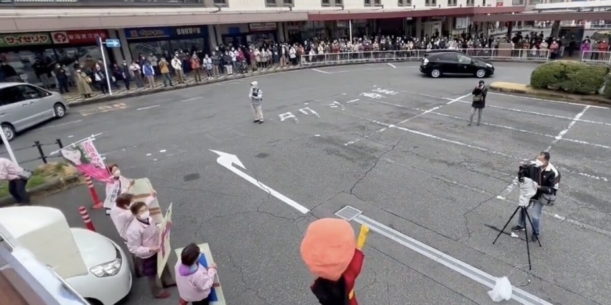 共産党の応援に「アンパンマン」あらわれた、動画が物議…権利者「政党や政治活動への許諾してない」