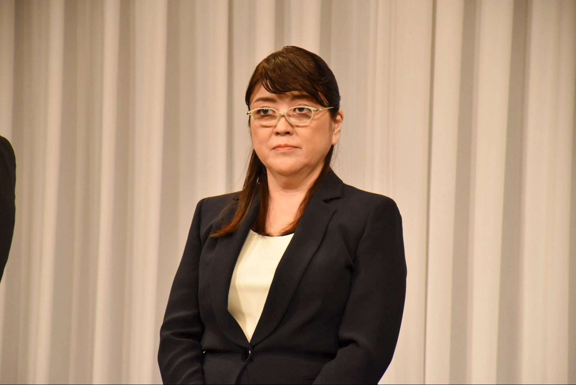 会見の様子（2023年9月7日、弁護士ドットコムニュース）