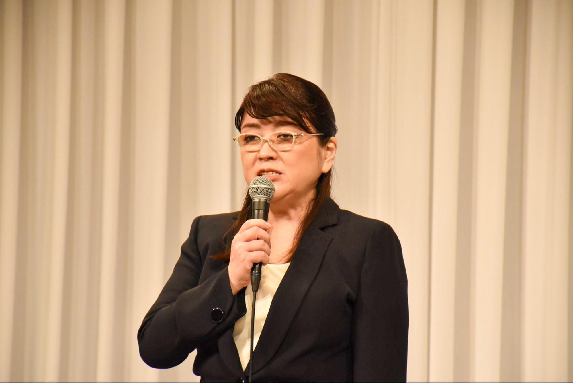 会見の様子（2023年9月7日、弁護士ドットコムニュース）