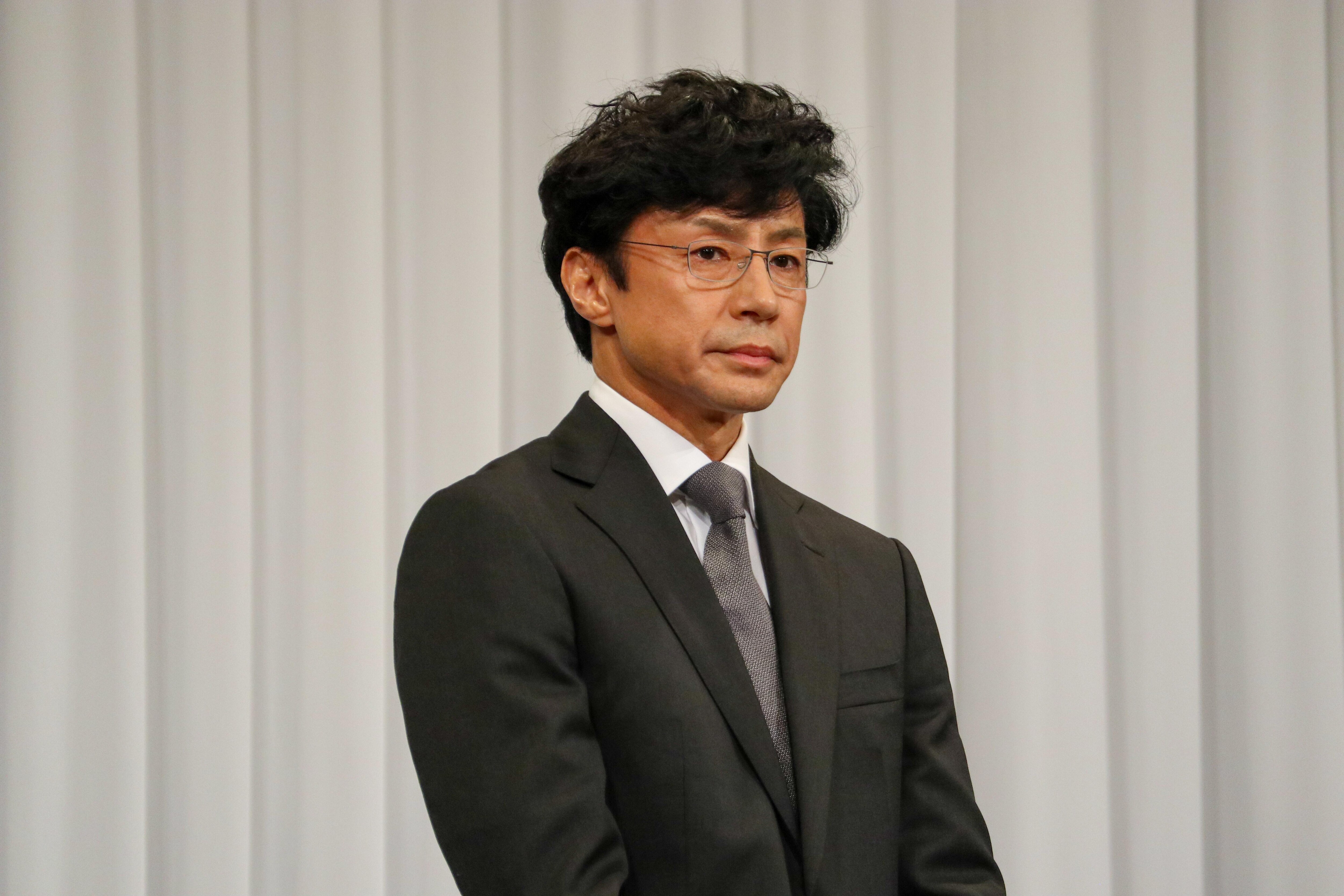 会見の様子（2023年9月7日、弁護士ドットコムニュース）