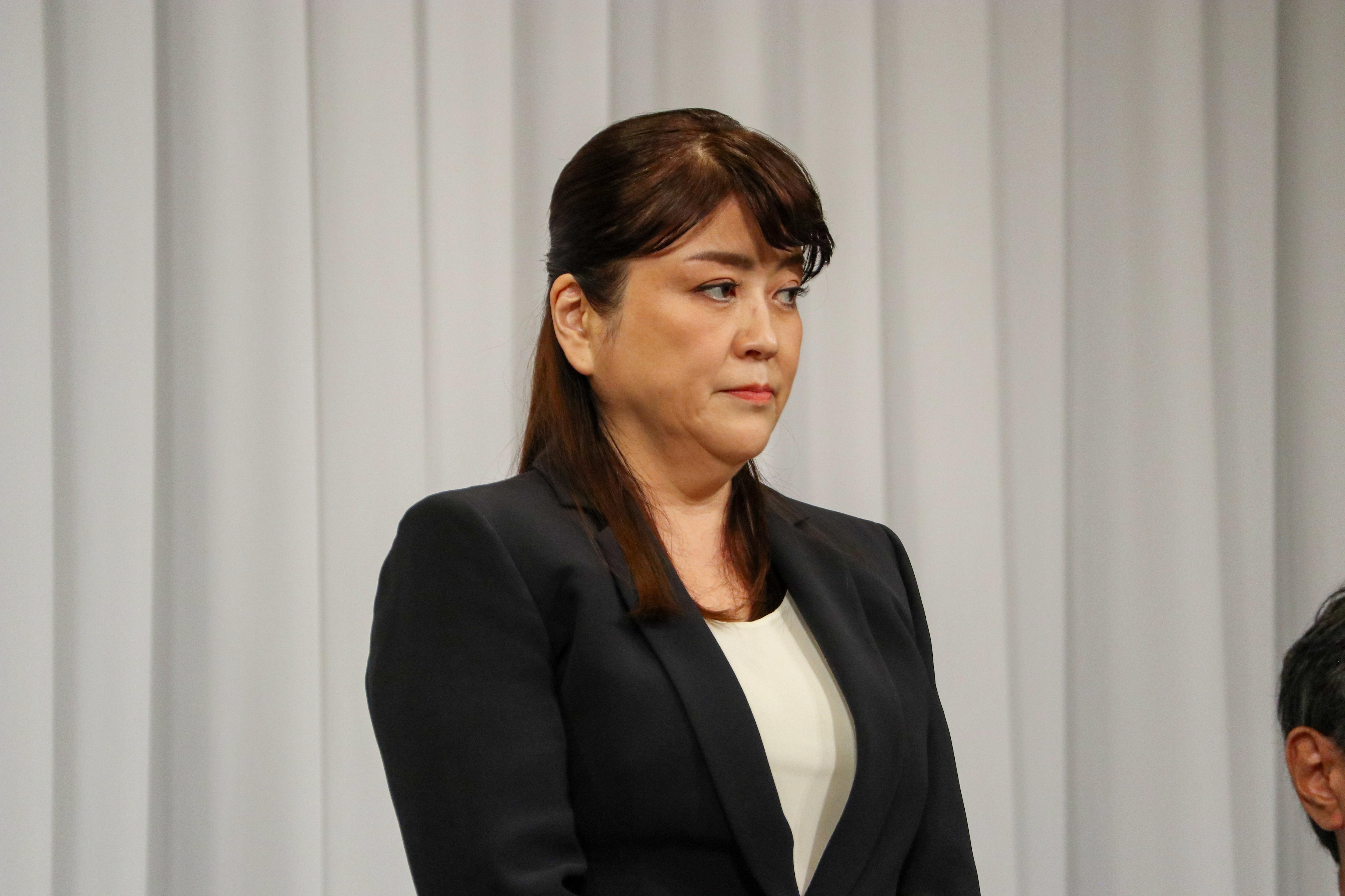 会見の様子（2023年9月7日、弁護士ドットコムニュース）