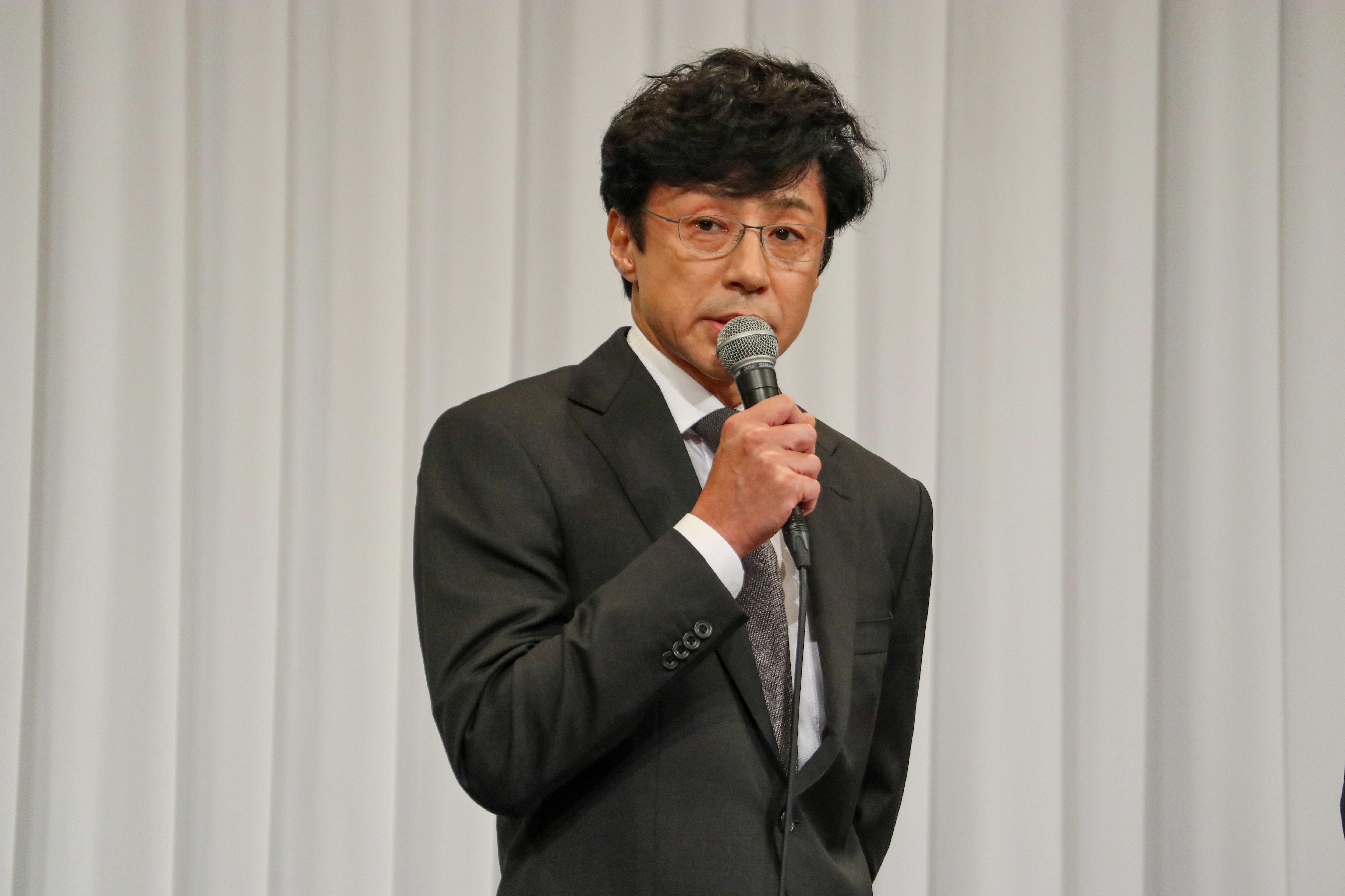 会見の様子（2023年9月7日、弁護士ドットコムニュース）