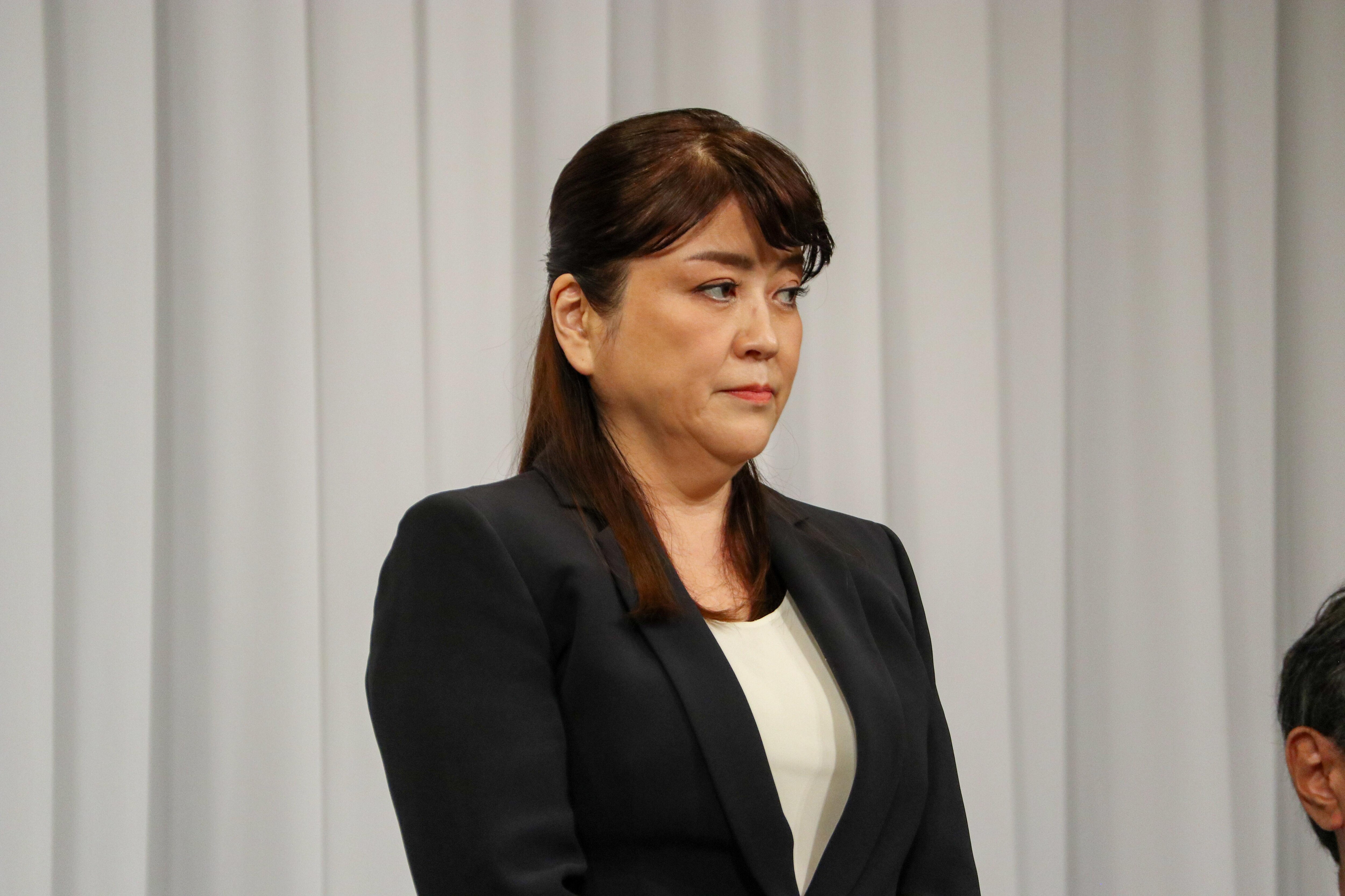 会見の様子（2023年9月7日、弁護士ドットコムニュース）