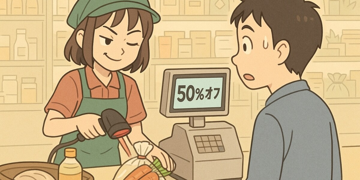 「身内の会計を半額に」1年以上続けたレジ打ちバイト、ついに不正行為が発覚　どんな罪になるのか