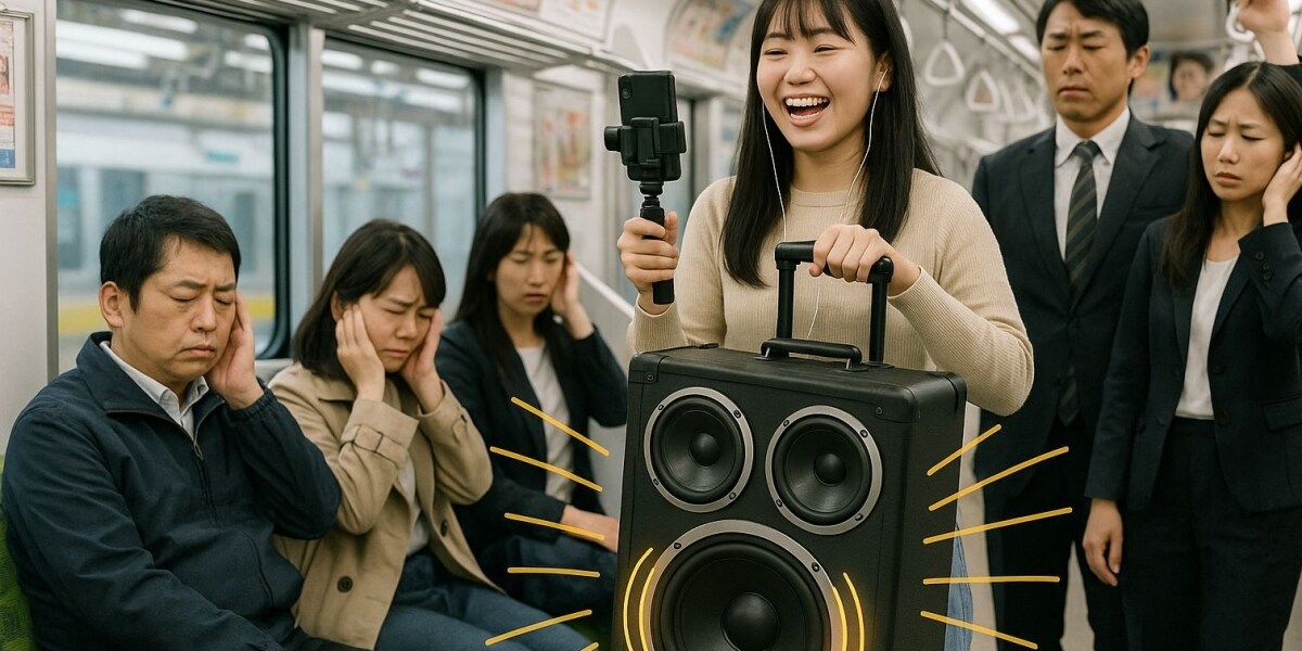 「バズれば何でもアリなのか」電車内で大音量スピーカーで音楽を再生　何が問題だったのか？