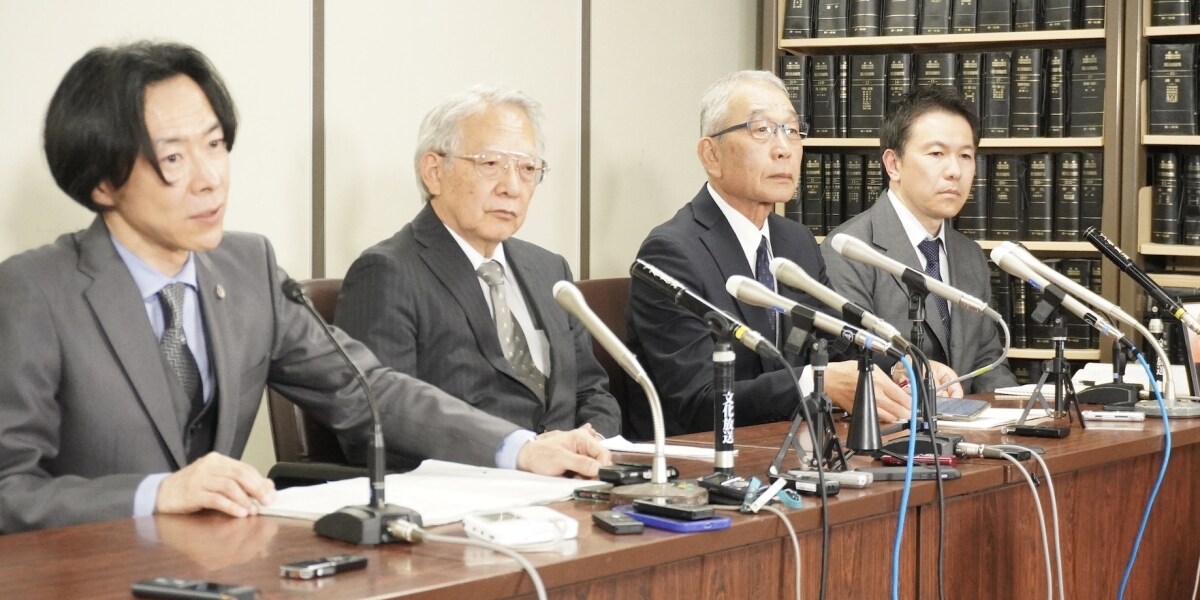 大川原化工機の冤罪事件、二審も「捜査は違法」 無実知らぬまま死亡した元顧問の遺族「人質司法がなくなること祈る」