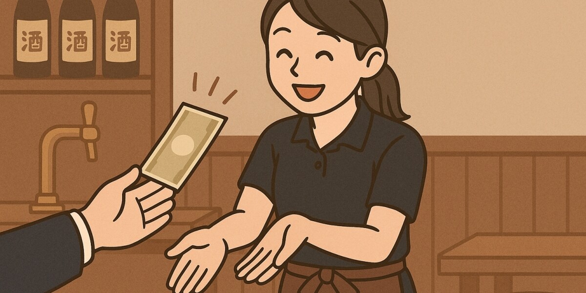 【Q＆A】バイトでもらったチップ、自分のものにしても大丈夫？