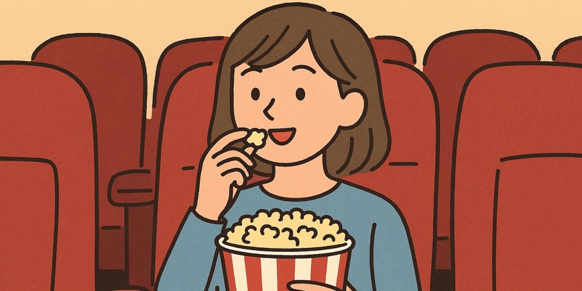 「映画館で無料のポップコーンが食える」SNS投稿が話題、観客の「食べ残し」食べていいのか？