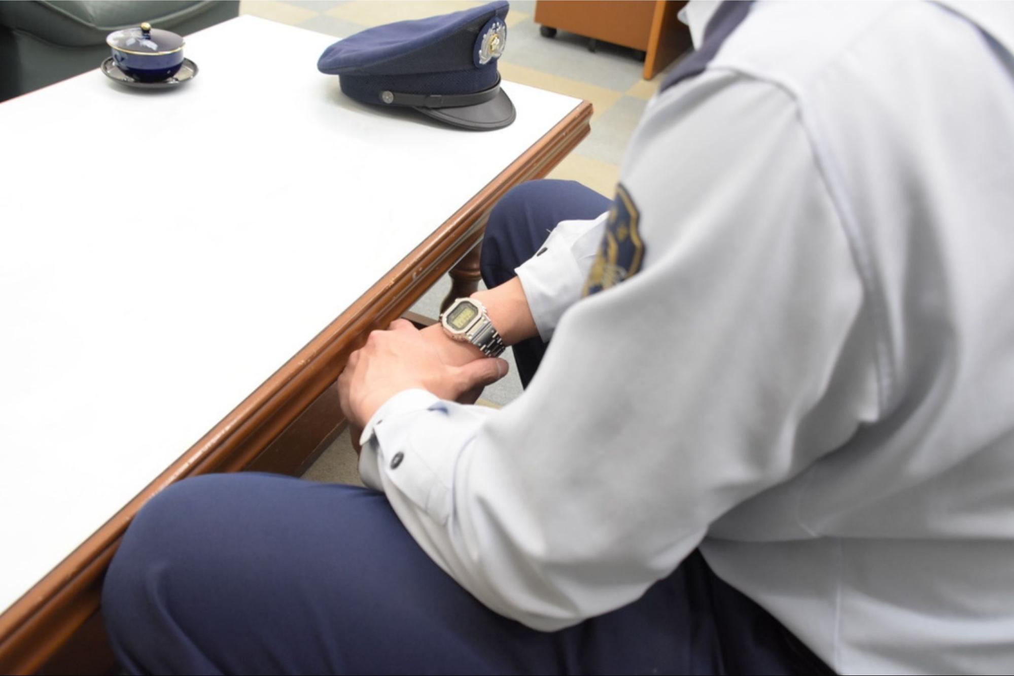 千葉刑務所の刑務官