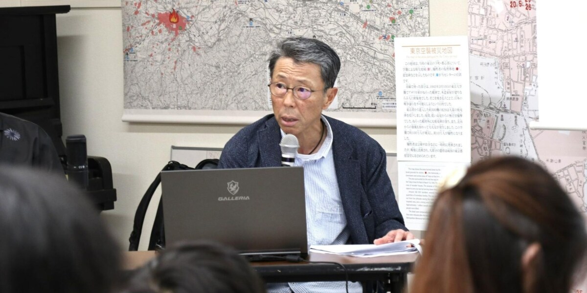 「扉をたたく音がドンドンドンッ」東京大空襲を語り継ぐ　戦後80年の夏、3人の語り手がデビュー