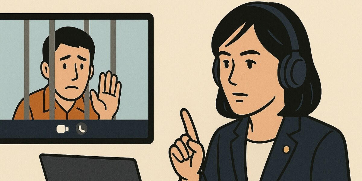 会いに行くのに片道4時間「どこで逮捕されたか」で弁護格差…地方弁護士が求める「オンライン接見」の導入、一歩前進も道半ば