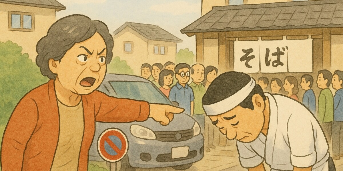 テレビに出た蕎麦屋が満員御礼も…「民家の庭に迷惑駐車」　住民は蕎麦屋を訴えることはできるか