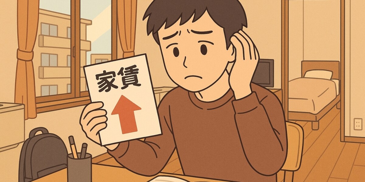 【Q＆A】突然家賃の大幅値上げを要求されたらどうする？