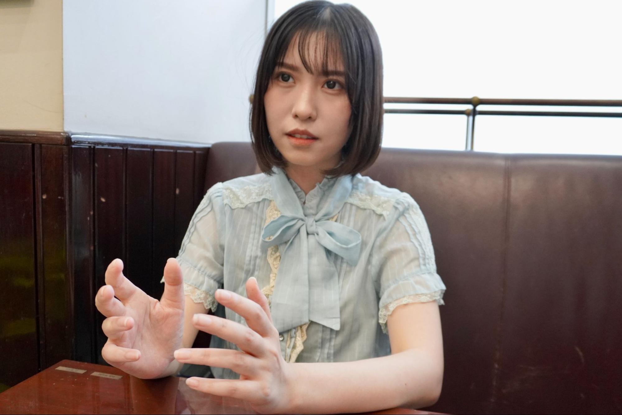 1年前の春名風花さん（2024年6月20日／東京都／弁護士ドットコム）