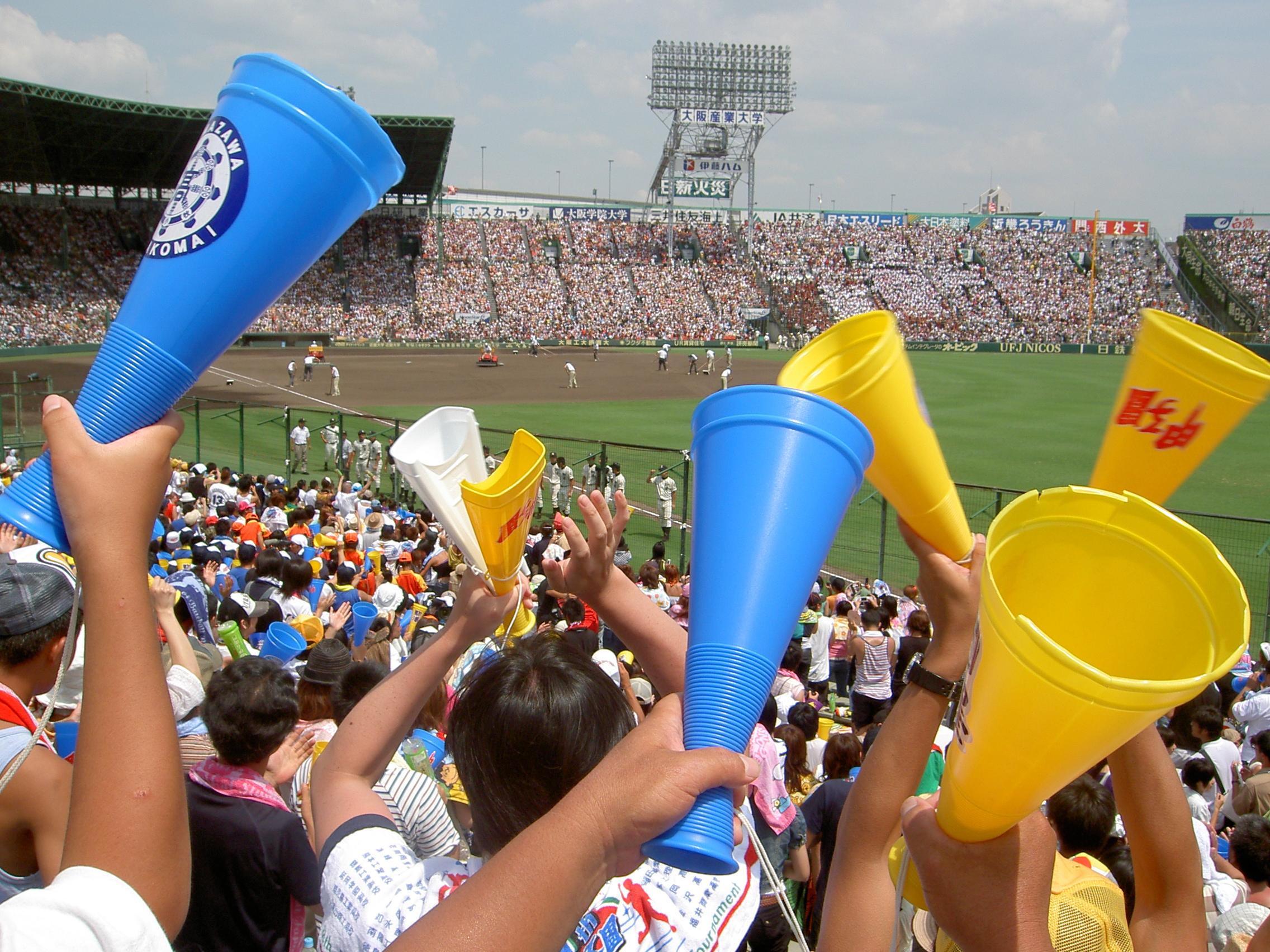 2006年8月21日 高校野球 甲子園 決勝 再試合 早稲田実業 駒大苫小牧（mitene / PIXTA）