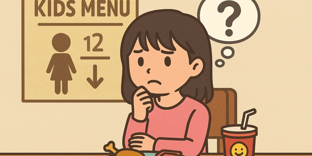 中学生なのに「キッズメニュー」注文したら詐欺罪になる？ 困惑する母親「店に注意されたらどうしよう…」