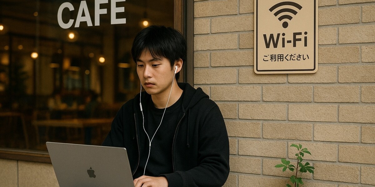 閉店後のカフェWi-Fiを「タダ乗り」… 店の前で夜な夜な動画をDL「この行為は違法ですか？」