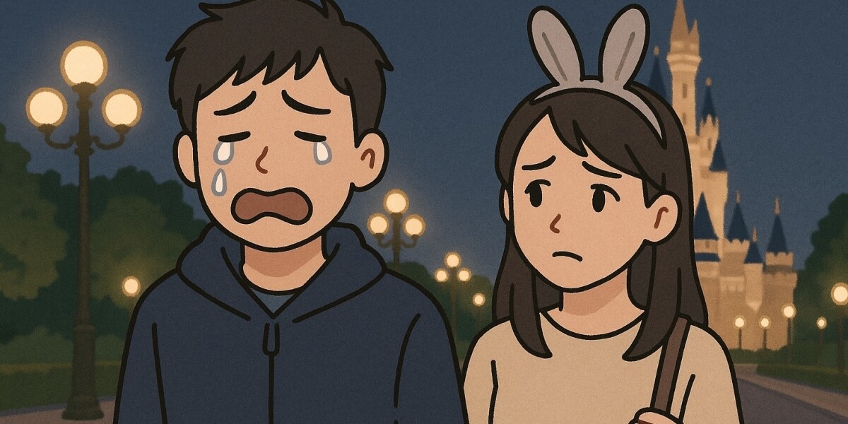 「全額払ったのに何もなし？」ディズニー旅行、男友達のクレームに困惑　返金すべきなの？