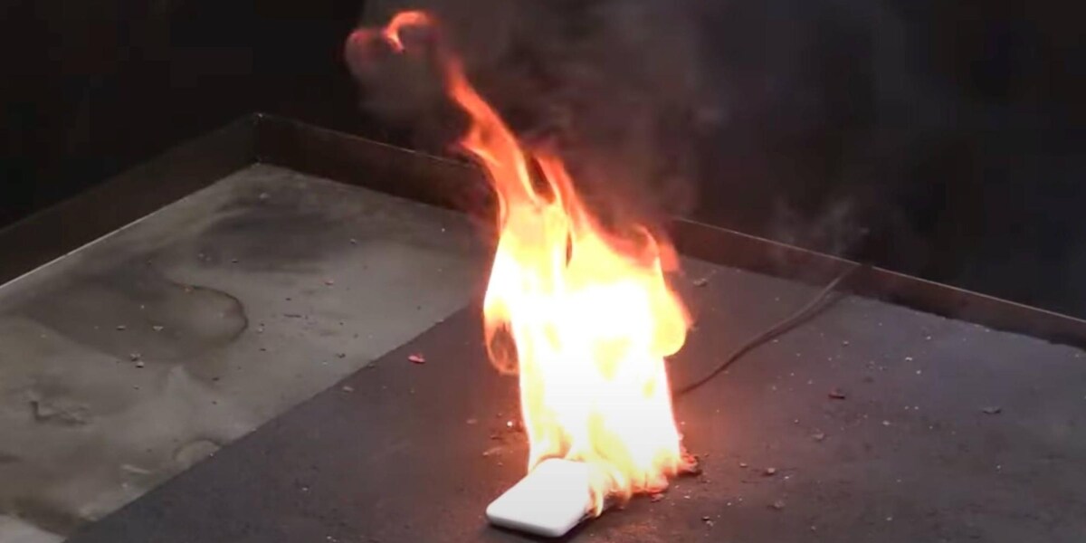 モバイルバッテリー火災あいつぐ…所有者やメーカーの法的責任は？