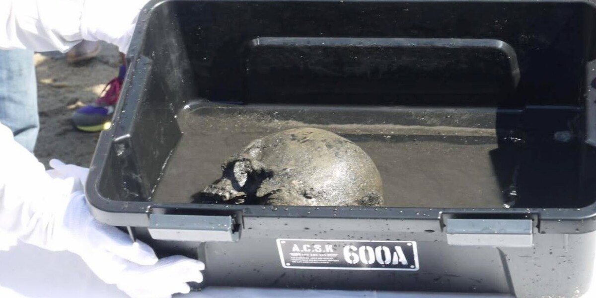 海底で見つかった「戦争の記憶」、沈めたままでいいのか　長生炭鉱遺骨調査の現場で見えたもの