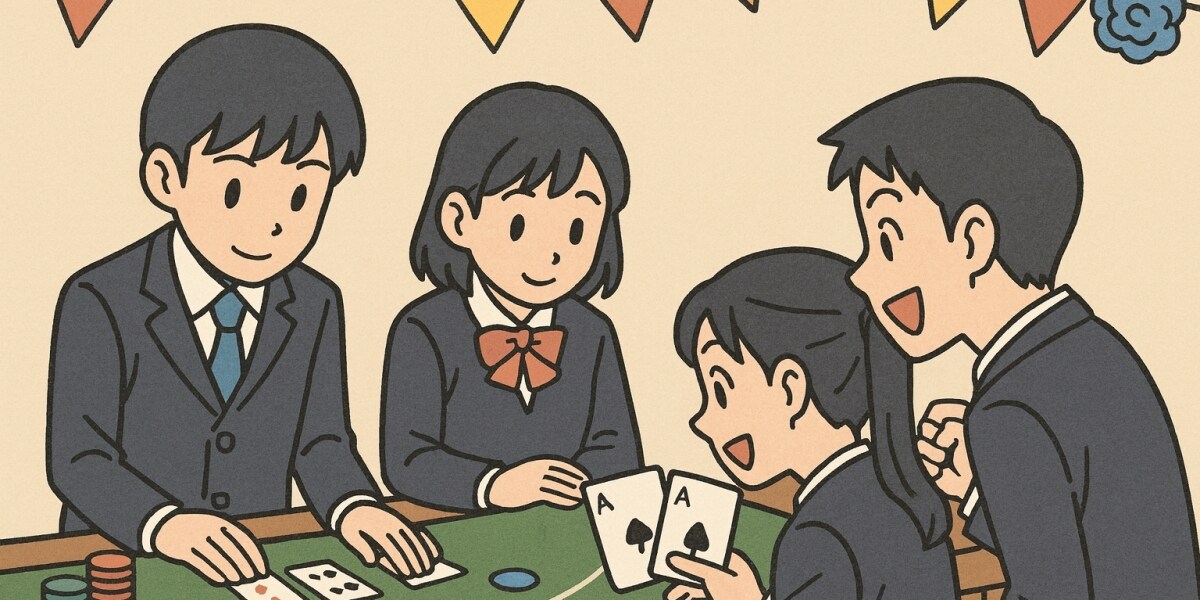 文化祭で人気の「カジノ風ゲーム」は違法？お菓子を賭けるならOK？ 弁護士が教える参加費や景品ルールの注意点