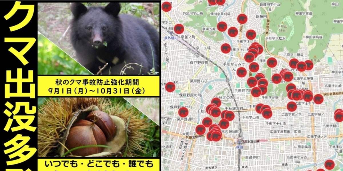 クマ被害「帰省」への影響は？秋田出身21世帯のリアルな声「子どもが外で遊べない」「親を呼び寄せたい」