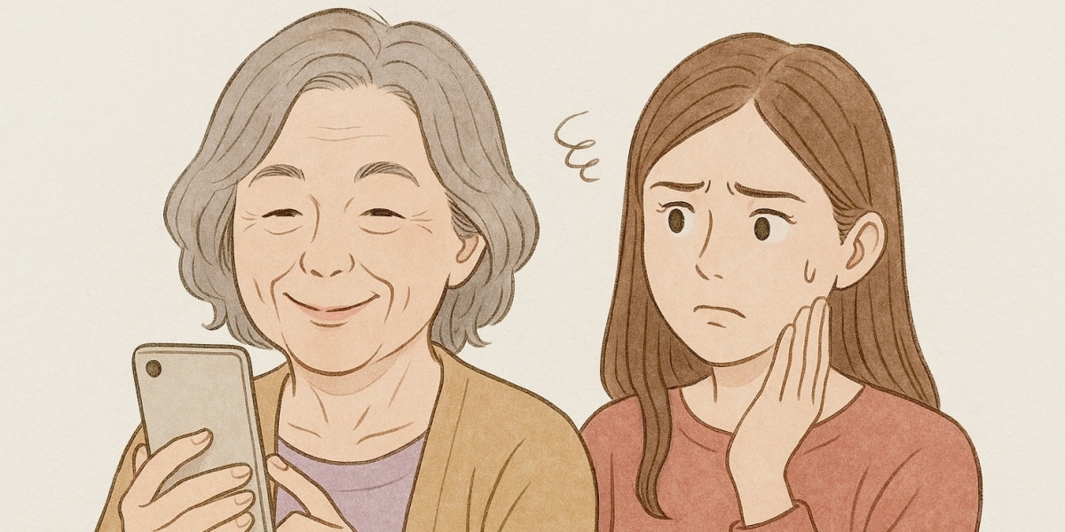 「また晒されるのでは…」義母のSNS"暴走"に悩む母親、孫の写真を勝手に投稿する行為はどこから違法か